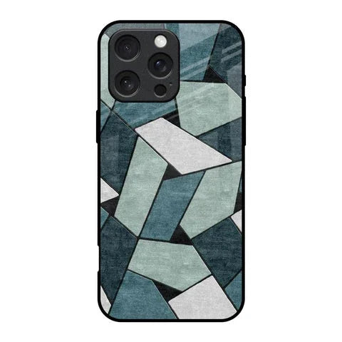 Abstact Tiles Glossy Case for iPhone 16 Pro