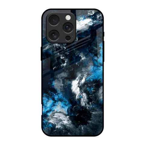 Cloudy Dust Glossy Case for iPhone 16 Pro