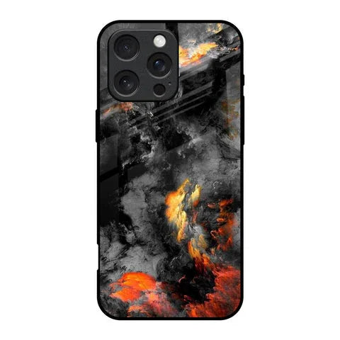 Lava Explode Glossy Case for iPhone 16 Pro