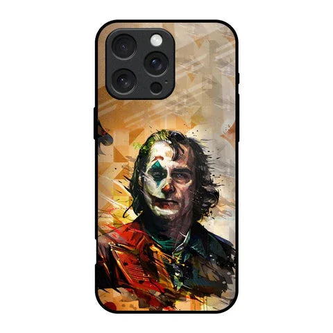 Psycho Villain Glossy Case for iPhone 16 Pro
