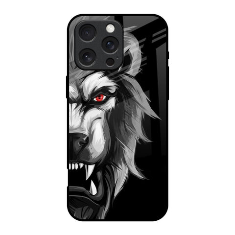 Wild Lion Glossy Case for iPhone 16 Pro