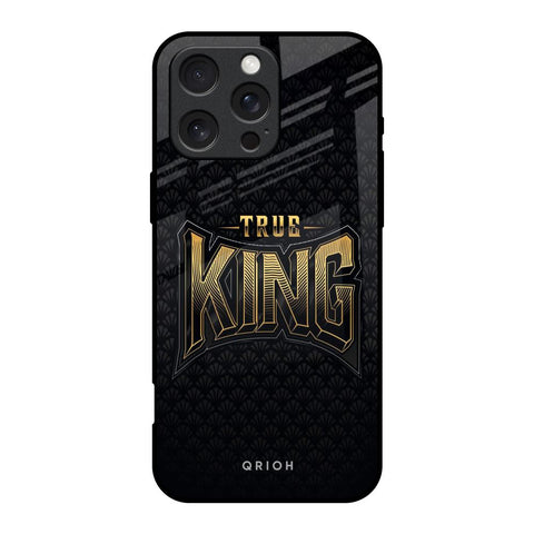 True King Glossy Case for iPhone 16 Pro