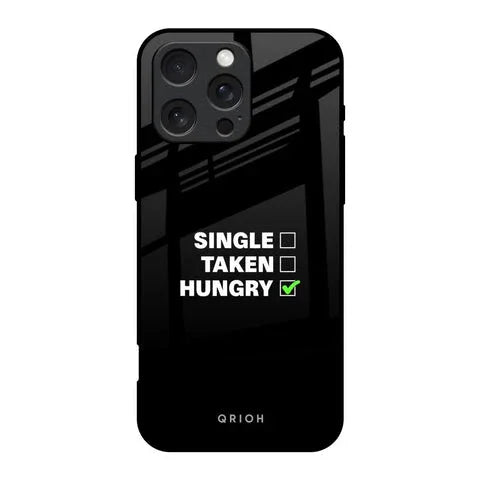 Hungry Glossy Case for iPhone 16 Pro