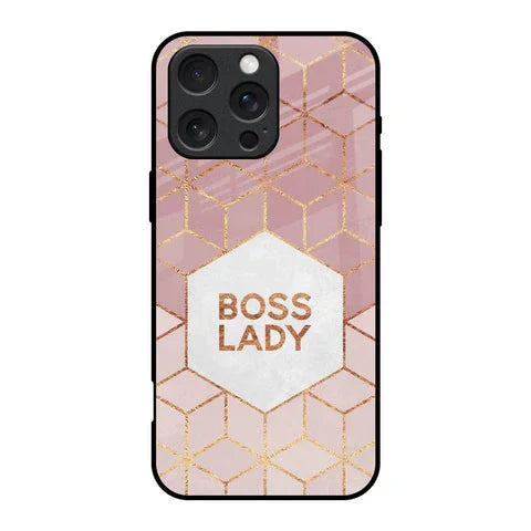 Boss Lady Glossy Case for iPhone 16 Pro