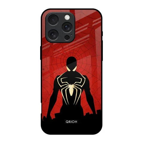 Mighty Superhero Glossy Case For iPhone 16 Pro