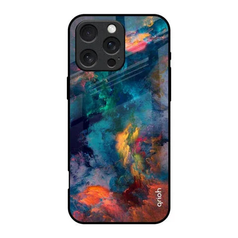 Cloudburst Glossy Case for iPhone 16 Pro