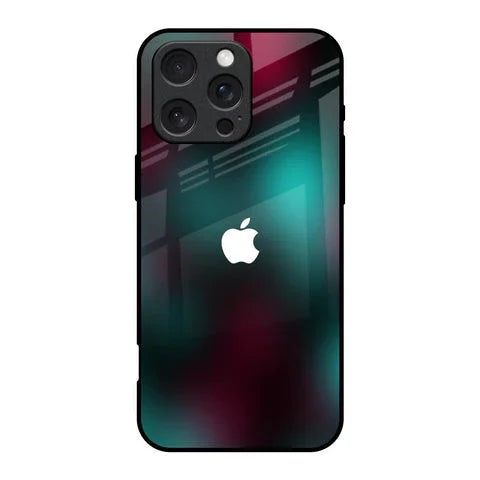 Dark Gradiant Glossy Case for iPhone 16 Pro