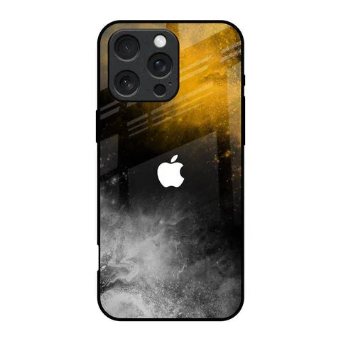Gold Gradient Glossy Case for iPhone 16 Pro