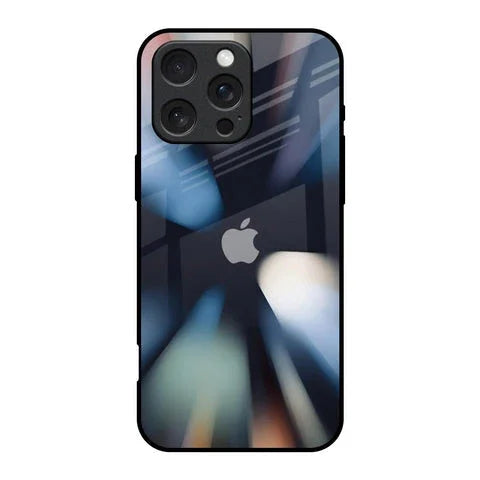 Colorful Illusion Glossy Case for iPhone 16 Pro
