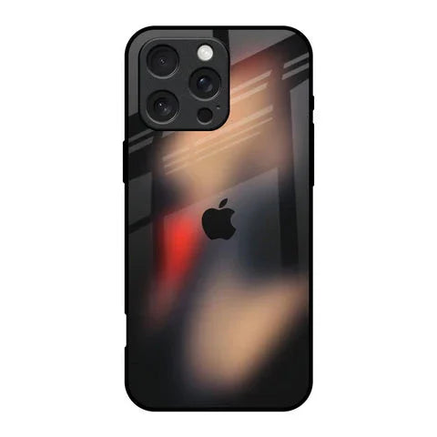 Dark Gradient Glossy Case for iPhone 16 Pro