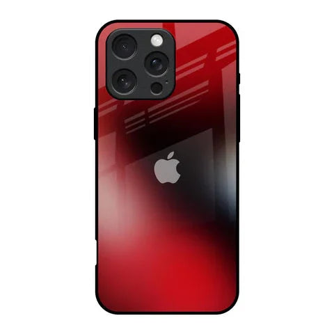 Red Garnet Glossy Case for iPhone 16 Pro