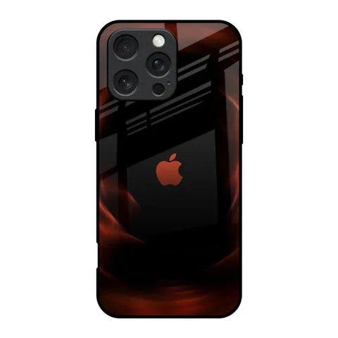 Evil Fire Glossy Case for iPhone 16 Pro
