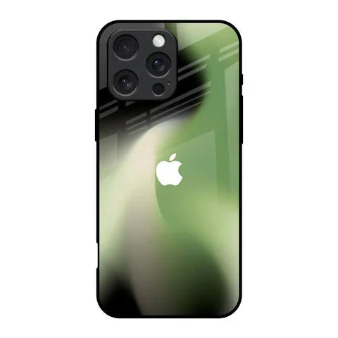 Green Tornado Glossy Case for iPhone 16 Pro