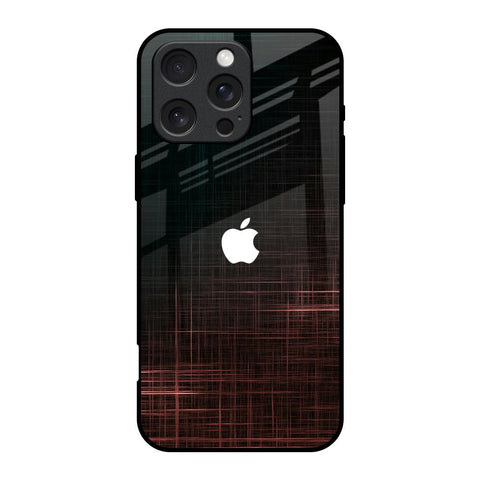 Wooden Mat Glossy Case for iPhone 16 Pro