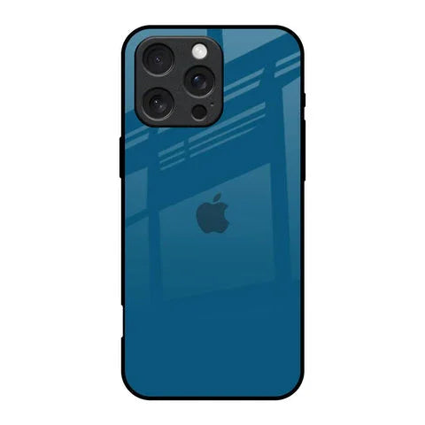 Cobalt Blue Glossy Case for iPhone 16 Pro