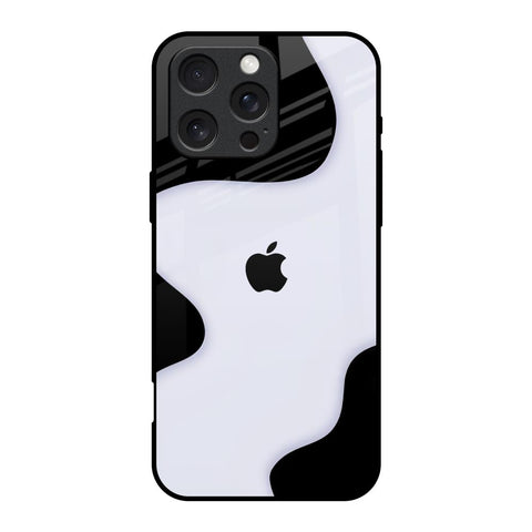 Wheat Cream Wavy Glossy Case for iPhone 16 Pro