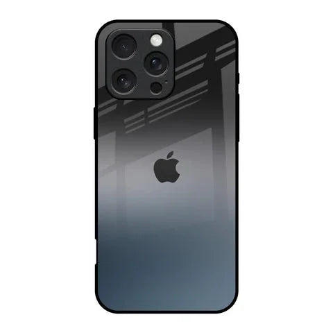 Dramatic Grey Glossy Case for iPhone 16 Pro