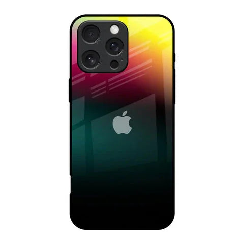 Sunland Gradient Glossy Case for iPhone 16 Pro