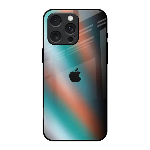 Melted Emerald Glossy Case for iPhone 16 Pro