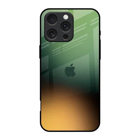 Blurry Forest Glossy Case for iPhone 16 Pro