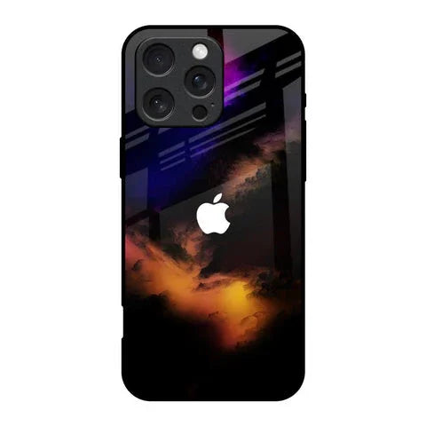 Danger Galaxy Glossy Case for iPhone 16 Pro