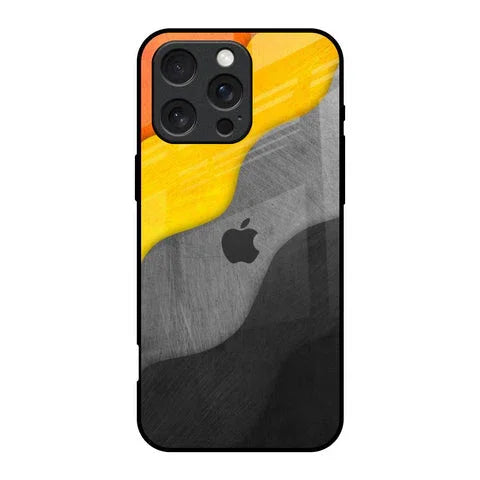 Dusty Color Waves Glossy Case for iPhone 16 Pro