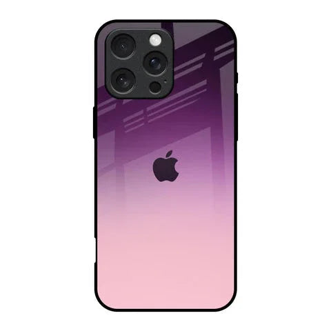 Purple Gradient Glossy case for iPhone 16 Pro