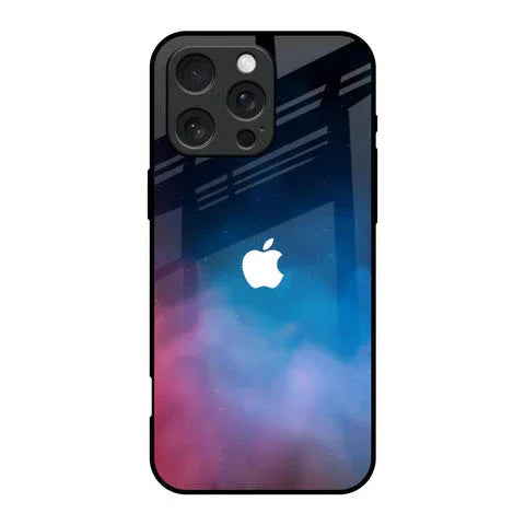 Cloudy Galaxy Glossy Case for iPhone 16 Pro