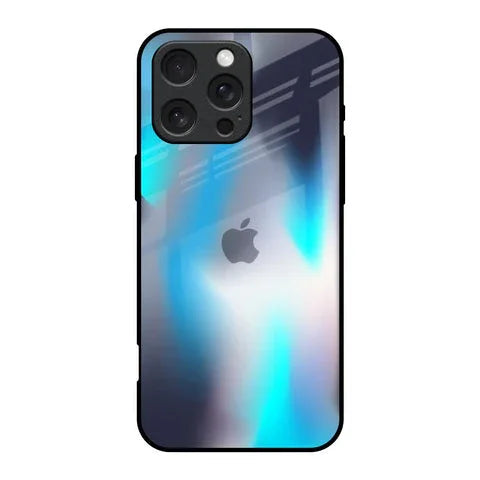 Blue Swan Shadow Glossy Case for iPhone 16 Pro