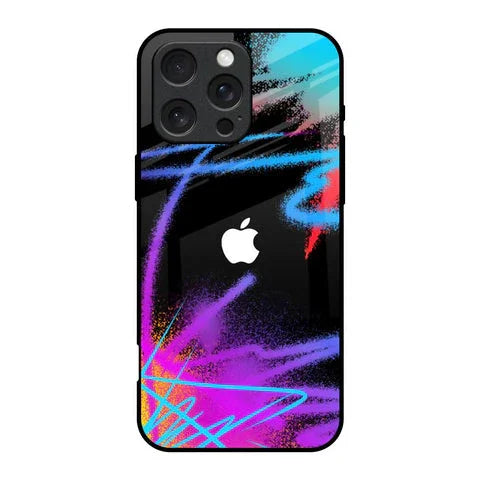 Brushy Color Glossy Case for iPhone 16 Pro