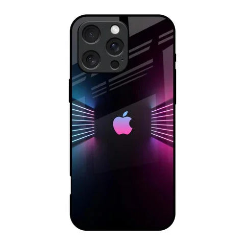 Disco Line Glossy Case for iPhone 16 Pro