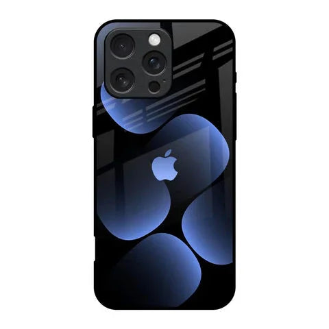 Five Blue Spots Glossy Case for iPhone 16 Pro