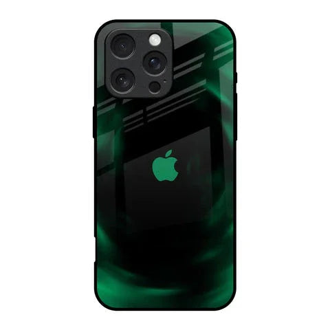 Green Well Glossy Case for iPhone 16 Pro