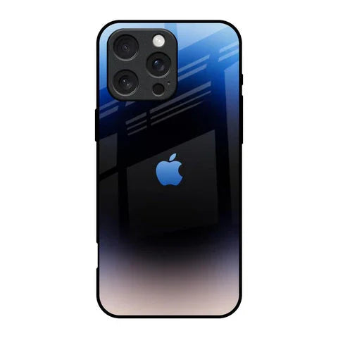 Evil Blue Glossy Case for iPhone 16 Pro