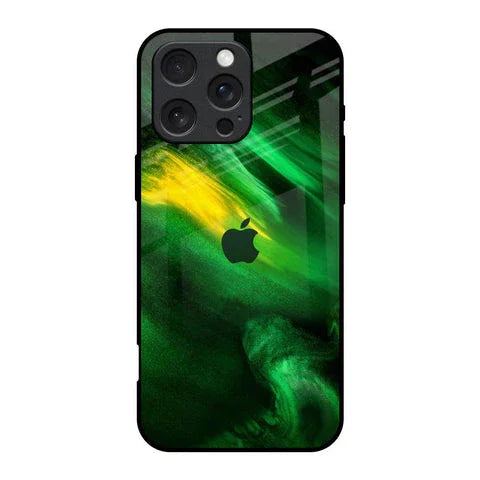 Forest Galaxy Glossy Case for iPhone 16 Pro