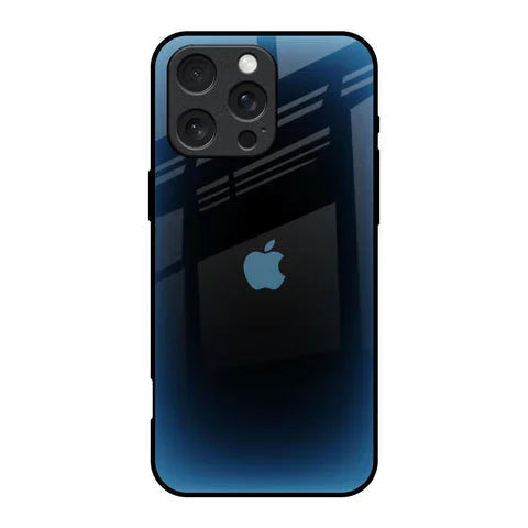 Blue Dynamic Glossy Case for iPhone 16 Pro