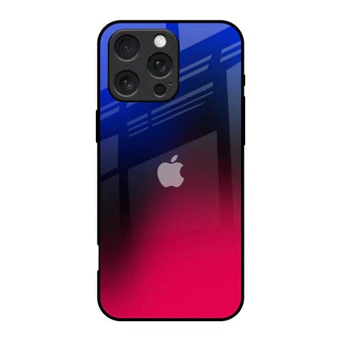 Mesmerizing Gradient Glossy Case for iPhone 16 Pro