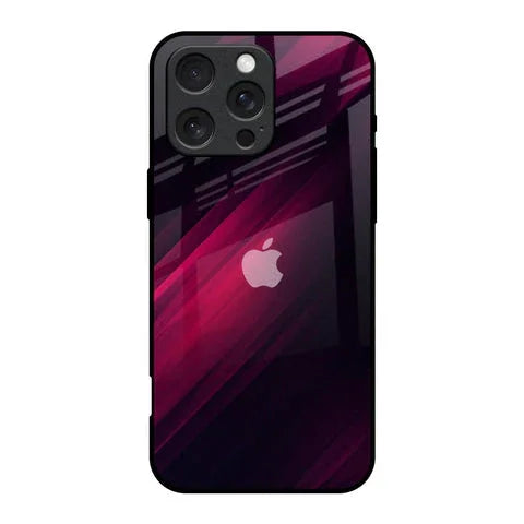 Razor Black Glossy Case for iPhone 16 Pro