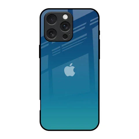 Celestial Blue Glossy Case For iPhone 16 Pro