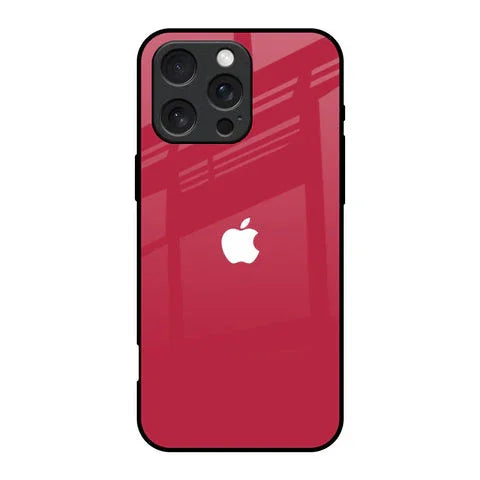 Solo Maroon Glossy case for iPhone 16 Pro