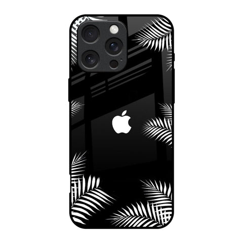 Zealand Fern Design Glossy Case For iPhone 16 Pro