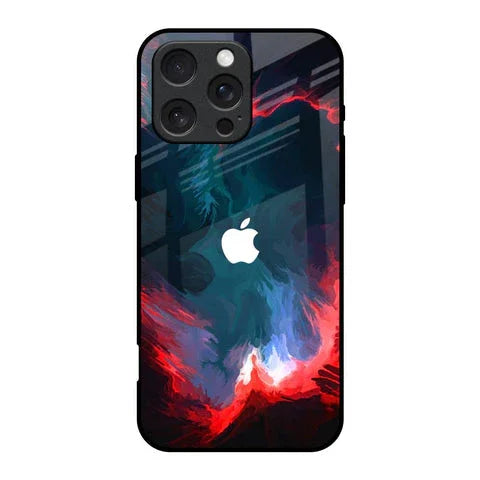 Brush Art Glossy Case For iPhone 16 Pro