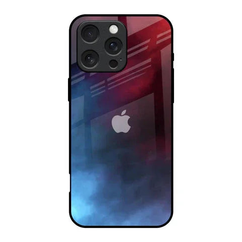 Smokey Watercolor Glossy Case for iPhone 16 Pro