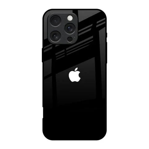 Jet Black Glossy Case for iPhone 16 Pro