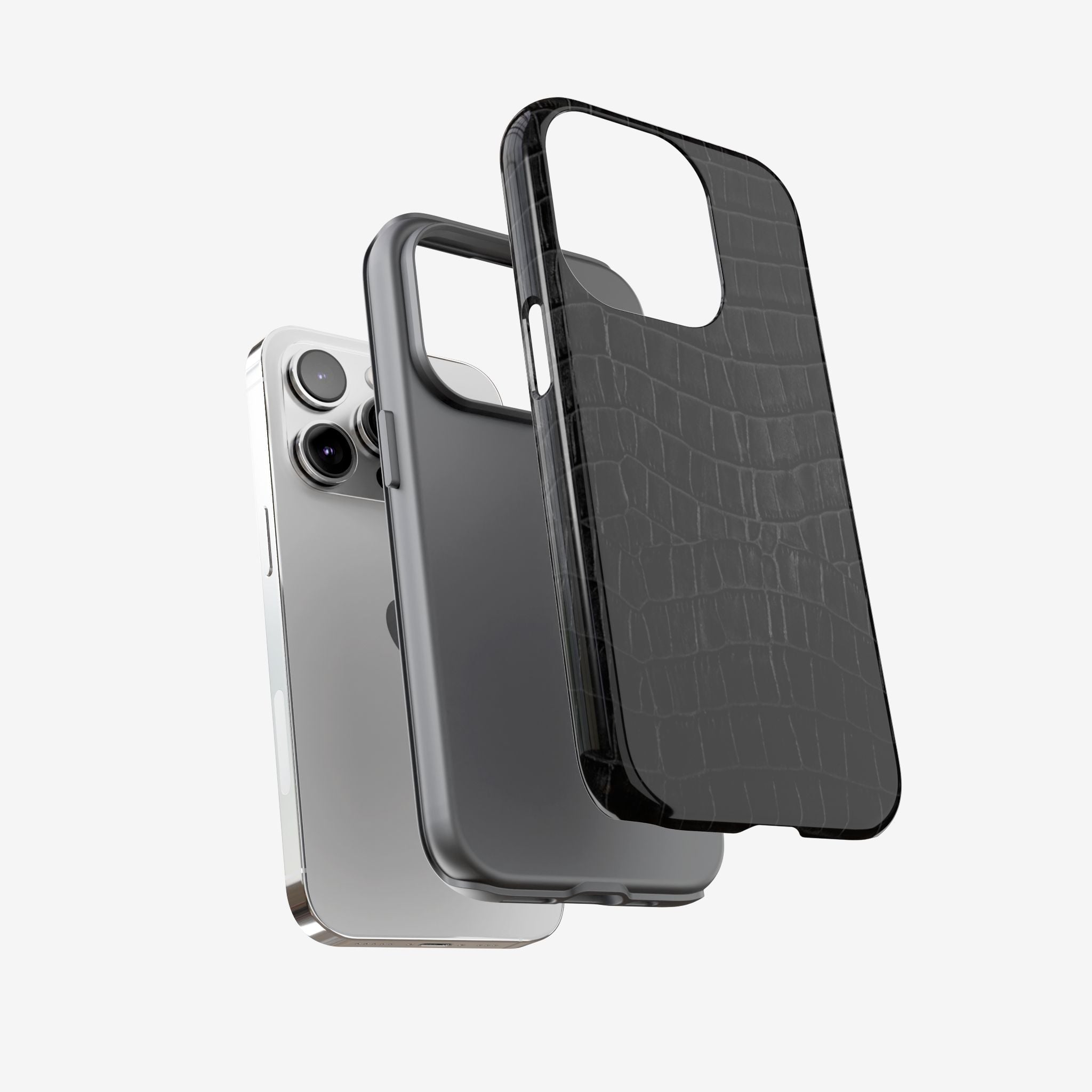 Midnight Croc Tough Case  Available For All iPhone Models