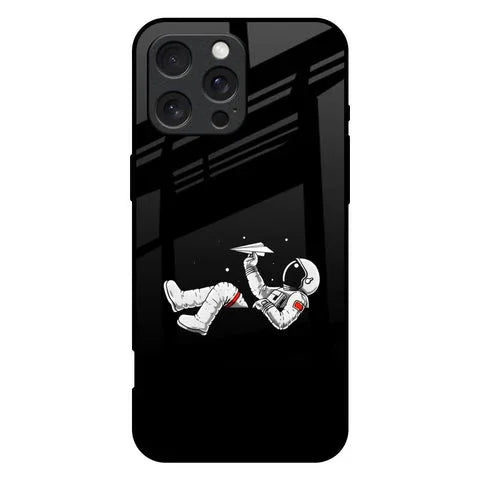 Space Traveller Glossy Case for iPhone 16 Pro Max