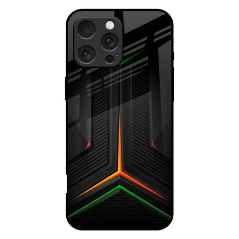 Modern Ultra Chevron Glossy Case for iPhone 16 Pro Max