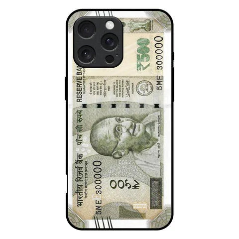 Cash Mantra Glossy Case for iPhone 16 Pro Max