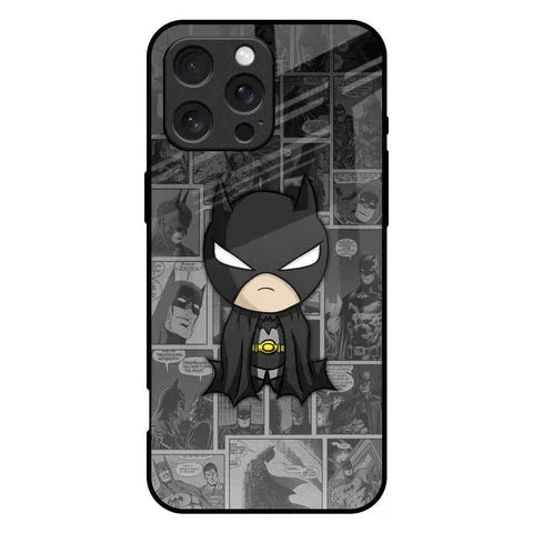 Cartoon Art Glossy Case for iPhone 16 Pro Max