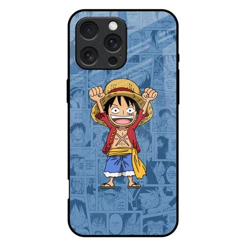 Chubby Anime Glossy Case for iPhone 16 Pro Max